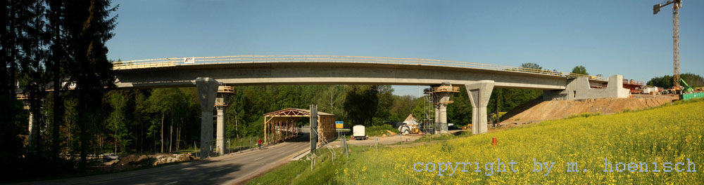 02 Autobahn über der Markersdorfer Brücke